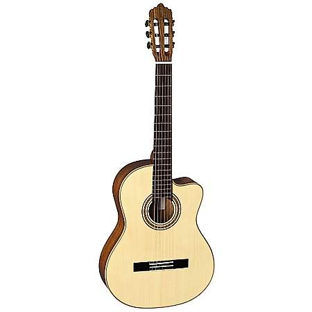 La Mancha Rubi S Cutaway Konzertgitarre 4/4 