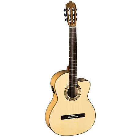 La Mancha Perla Ambar S-CE K-Gitarre