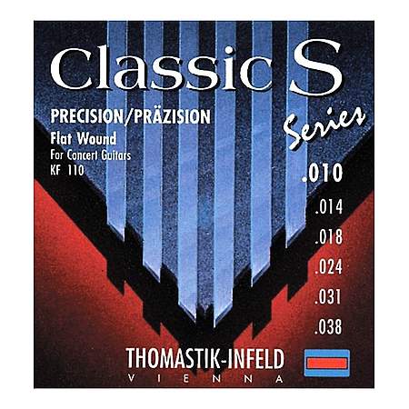 Thomastik Classic Flat Wound KF110 Konzert-Gitarre 