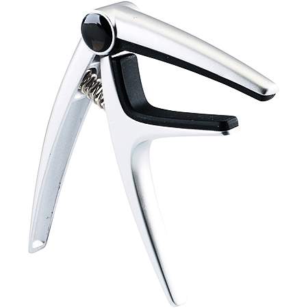 K&M 30900-000-02 Capo Western & E-Gitarre mattverchromt 