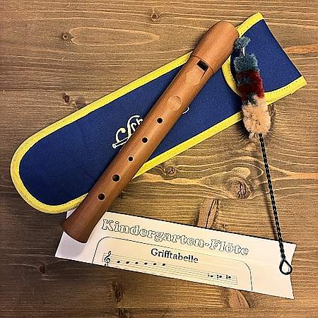 Gebr. Schneider Kindergartenflöte 6 Töne Birne Ltd.