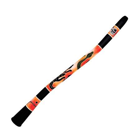 Toca DIDG-CG Curved Didgeridoo Gecko 