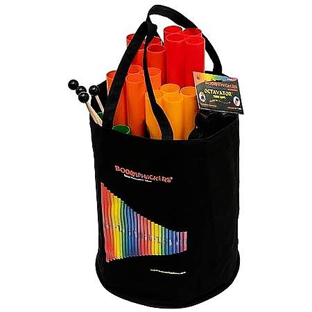 Boomwhackers Tragetasche für 54 Boomwhackers Röhren