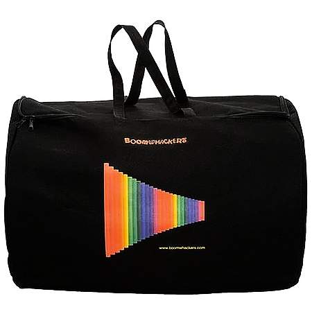 Boomwhackers Seesack für bis 100 Boomwhackers Röhren