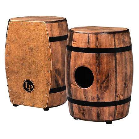 Latin Percussion Matador Stave Tumba Cajon Whiskey Barrel 