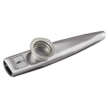 Clarke Kazoo silber Metall 