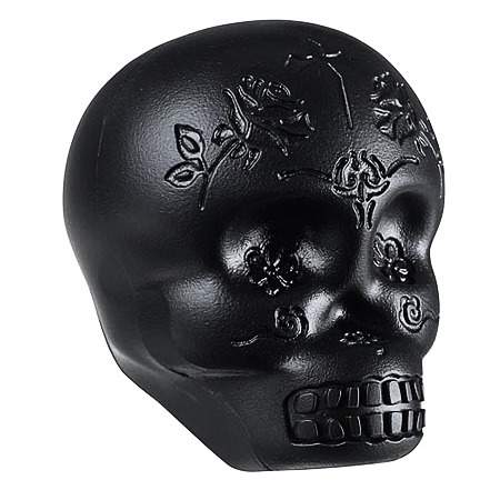 Sugar Skull Shaker black LP006-BK