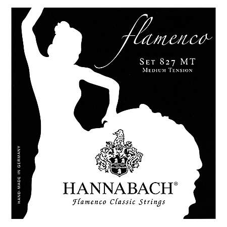 Hannabach 827MT Flamenco Medium