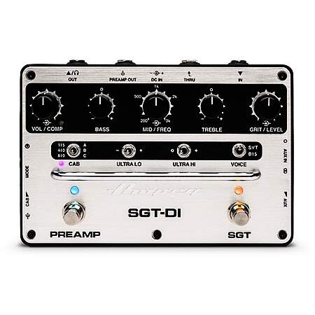 Ampeg SGT-DI Preamp - RETOURE