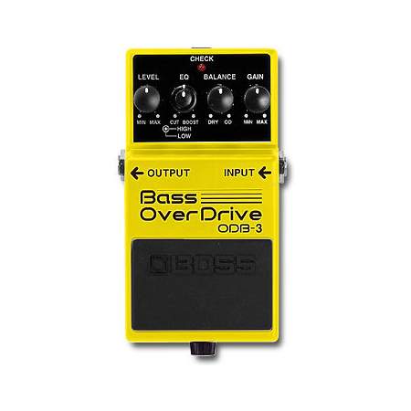 Boss ODB-3 Bass Overdrive 