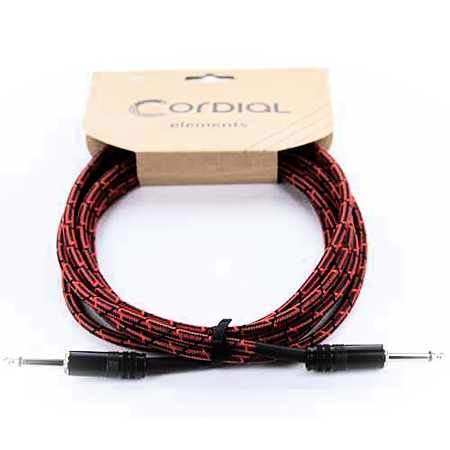 Cordial EI 3 PR-TWEED-RD Instrumenten Kabel Elements