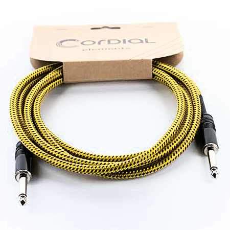 Cordial EI 5 PP-TWEED-YE Instrumenten Kabel Elements