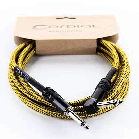 Cordial EI 5 PR-TWEED-YE Instrumenten Kabel Elements