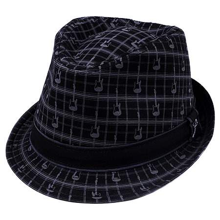 Fender Axe Plaid Fedora S/M