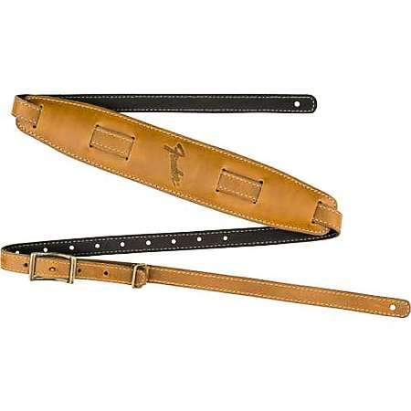 Fender Mustang Saddle Strap Butterscotch long