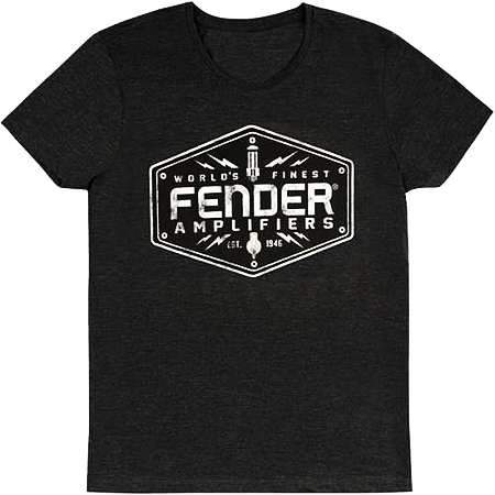 Fender T-Shirt Amplifiers Logo XL