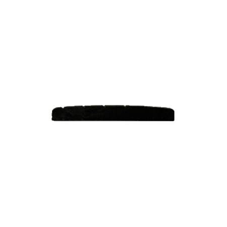 Fire&Stone Graphitsattel E-Gitarre vorgekerbt