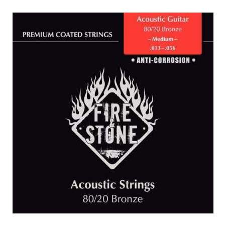 Fire&Stone W-Gitarre Medium 013-056