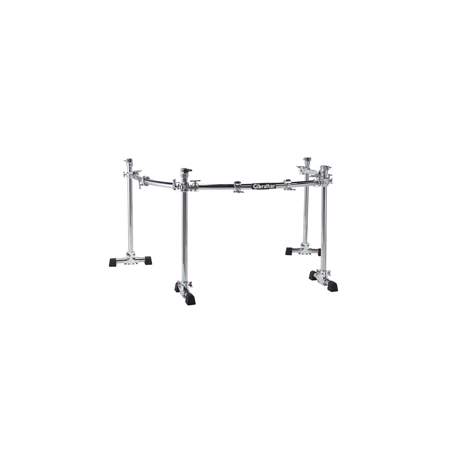 Gibraltar GCS-450C Chrome Road Serie 4-Post Curved Rack