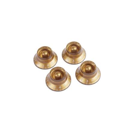 Gibson PRHK-020 4 Top Hat Knobs Gold
