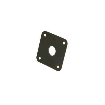 Gibson PRJP-010 Plastic Jack Plate Black 