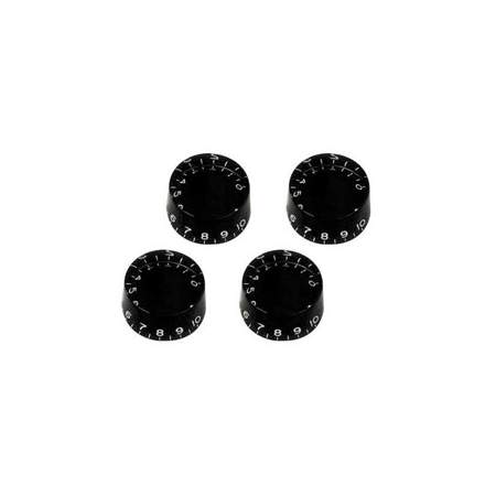 Gibson PRSK-010 4 Speed Knobs Black