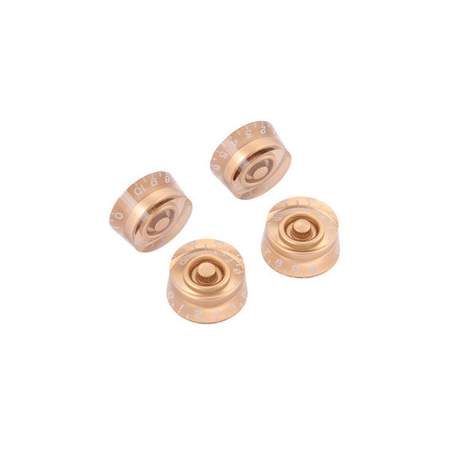 Gibson PRSK-020 4 Speed Knobs Gold