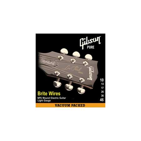 Gibson SEG-700L Brite Wires Light 010-046