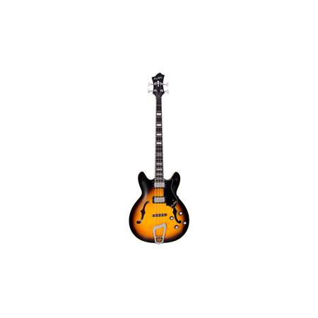 Hagstrom Viking Bass Tobacco Sunburst