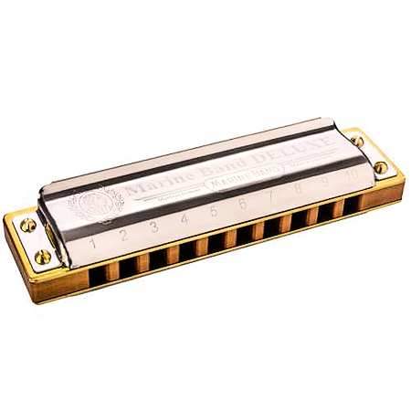 Hohner Marine Band Deluxe Bb