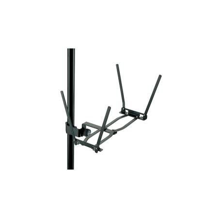 K&M 13100 Notenablage schwarz
