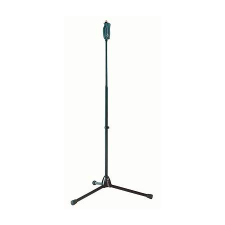 K&M 25680 Einhand-Mikrofonstativ schwarz 