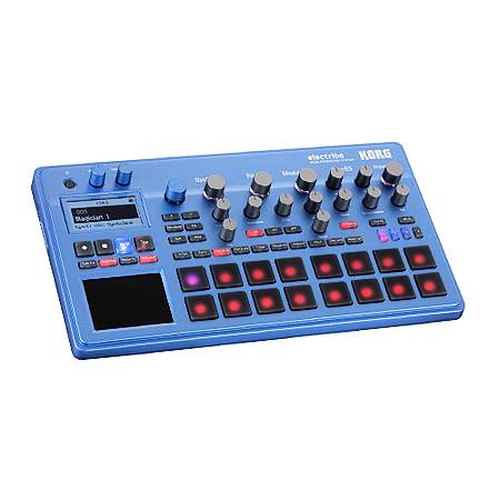 Korg Electribe 2 blue Music Production Station Retoure - RETOURE