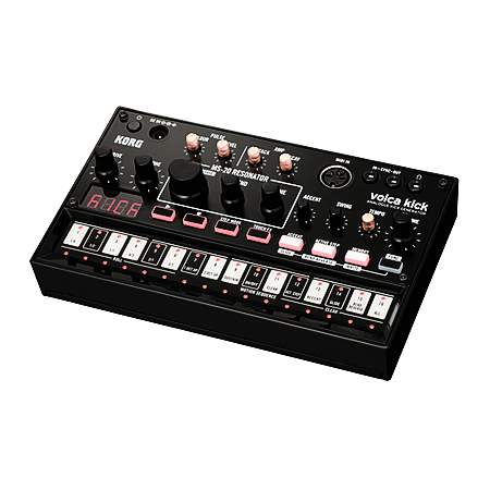 Korg Volca kick analoger Synthesizer - Showroom