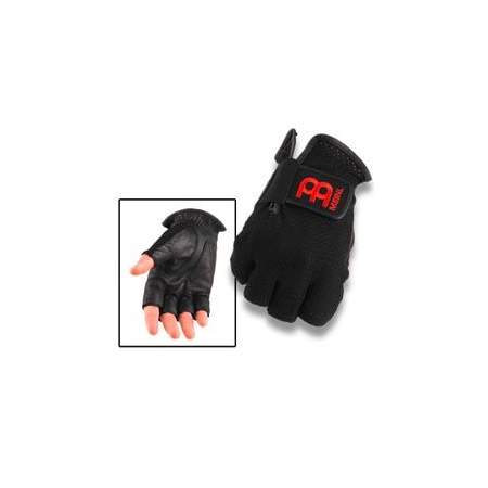 Meinl Drummer Gloves MDGFL-XL BK fingerlos