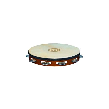 Meinl TAH1A-AB Holztambourine Aluminiumschellen