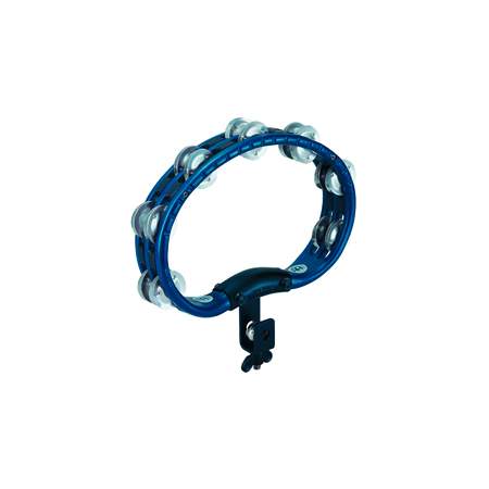 Meinl TMT2A-B ABS Tambourines blau Aluminiumschellen