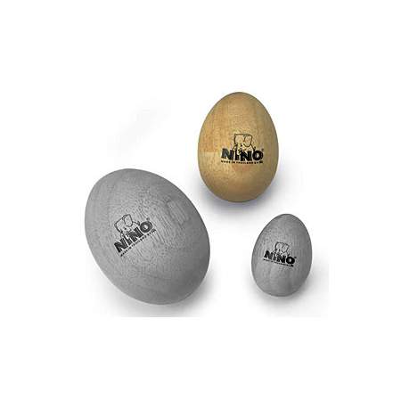 Nino Wood Egg Shakers Medium