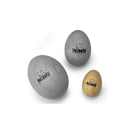 Nino Wood Egg Shakers Small