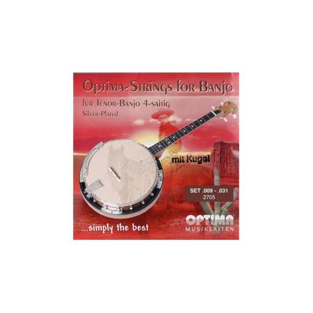 Optima 658495 Tenor Banjo Saiten