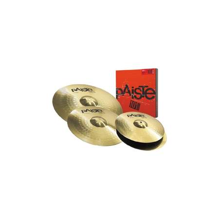 Paiste 101 BRASS Becken Universal Set