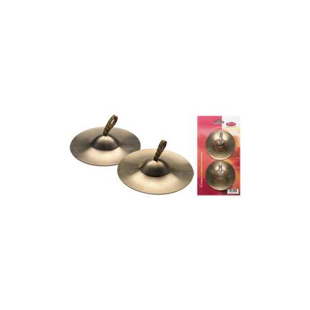 Stagg FCY-9 Fingercymbals Bronze