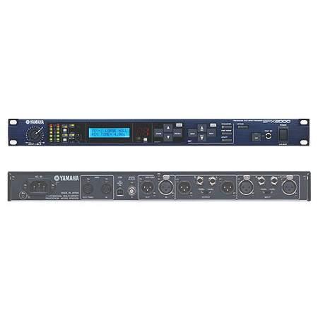 Yamaha SPX-2000 Multi-Effekt-Prozessor