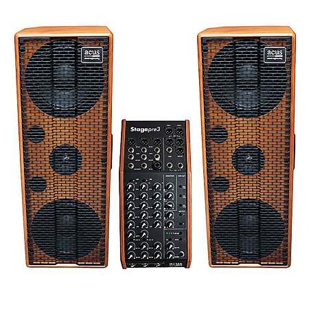 ACUS STAGE Acoustic PA System