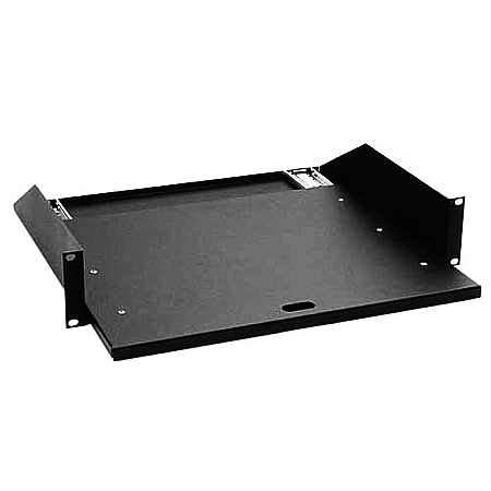 Adam Hall Rackablage 2HE ausziehbar