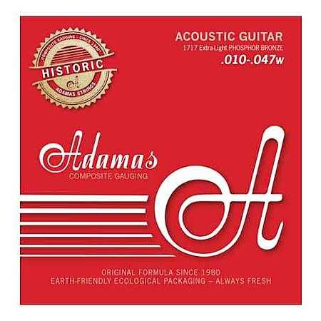 Adamas 1717 Saiten Historic Reissue Ph/Br  10-47