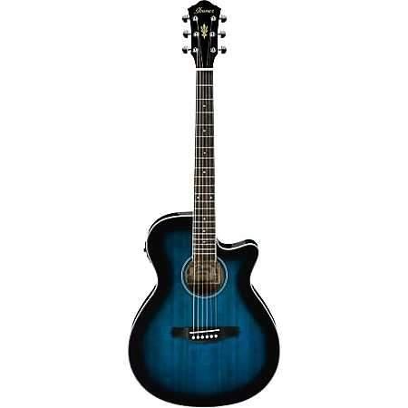Ibanez AEG8E-TBS Westerngitarre