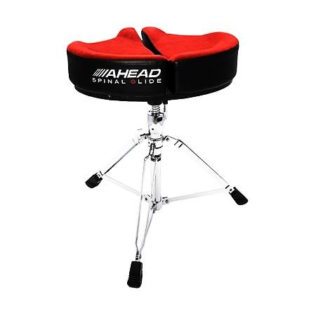 Ahead SPG-R-3 Drummersitz rot schwarz