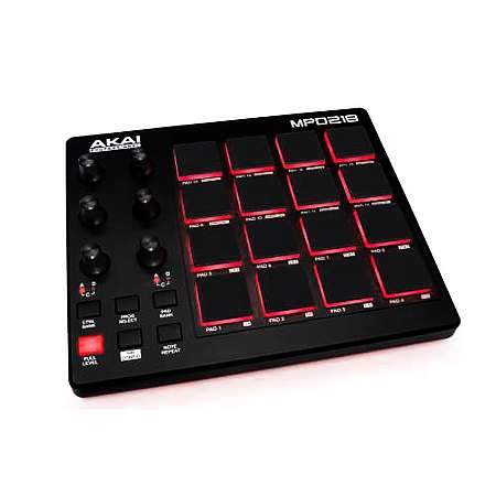 Akai MPD218 Padcontroller