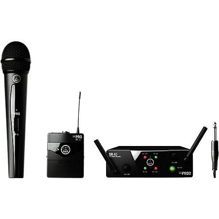 AKG WMS 40 Mini Dual Vocal Instrumental Set ISM2/3